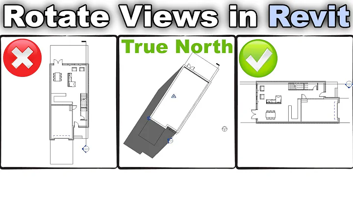 How to Rotate Views in Revit Tutorial