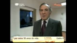 E Depois do Adeus: Ramalho Eanes Recorda Estúdios do Lumiar RTP1 2007