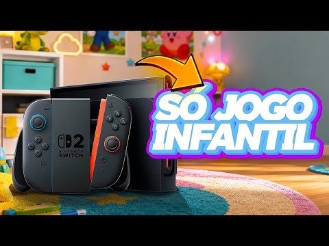 IS THE NINTENDO SWITCH 2 A CONSOLE FOR KIDS?
