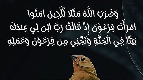 عبدالباسط عبدالصمد رحمه الله سورة_ التحريم _الايه (11)