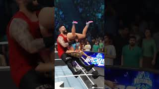 ?Kevin Owens vs Alexa Bliss?Part 2 WWE 2K23 kevinowens alexabliss wwe wwe2k23 shorts viral