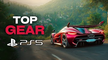 Top 10 NEW PS5 Racing Games of 2025
