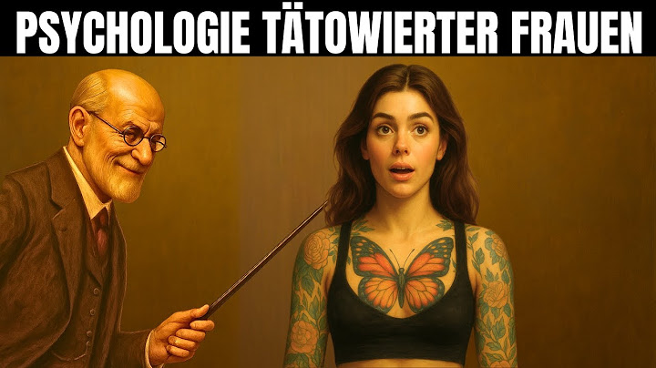 Freud und die weibliche Psychologie: Die Wahrheit über Tattoos, über die niemand spricht