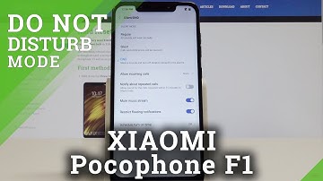 How to Enable Do Not Disturb in XIAOMI Pocophone F1 - DND Settings