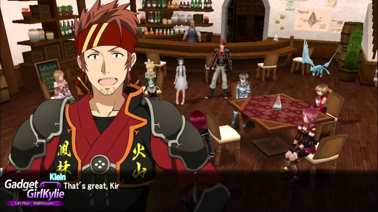 Sword Art Online: Hollow Fragment - PS VITA Walkthrough 241 DLC - "Nebularaid Empress"