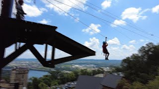 Ruby Falls Zip Line