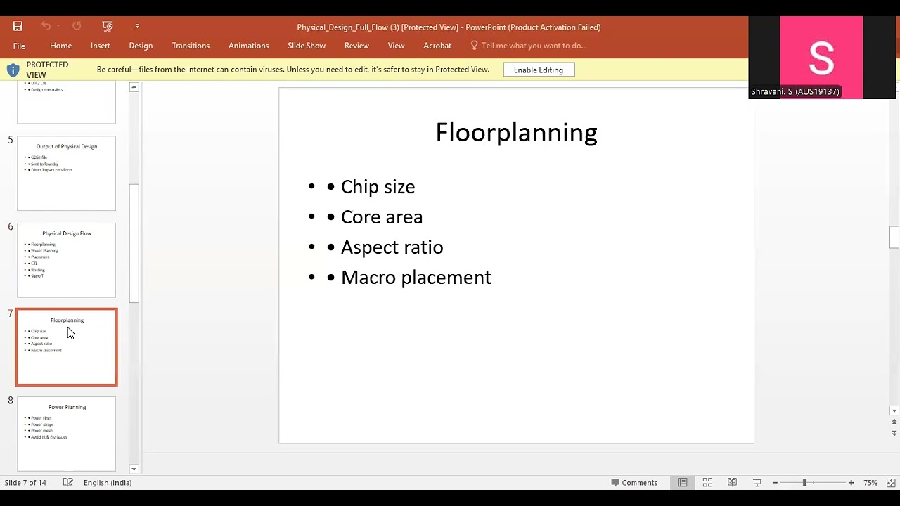 Vlsi-Physical design Introduction. 