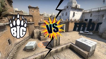 Mibr vs BIG - Flashpoint 2 - Map 2 - Dust2