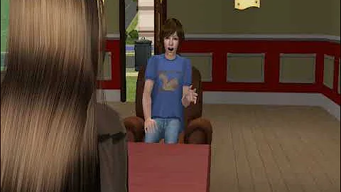 Sims 2 Randomness:justin bieber is gay