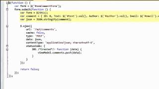 ASP.NET Web API, Part 3: Delete and Update