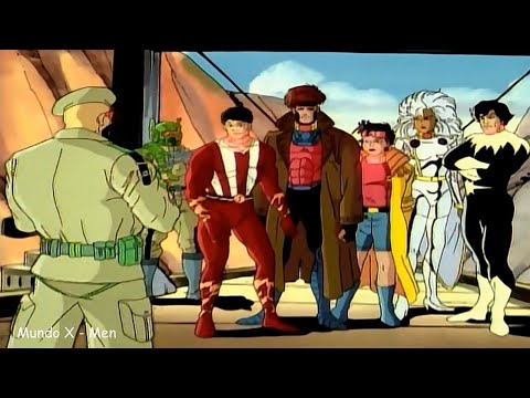 X MEN -  Ilha dos Escravos (1)