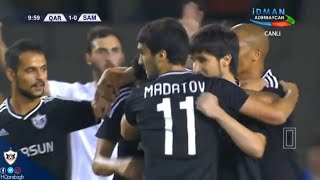 Qarabağ 5-0 Samptredia Çempionlar Liqası