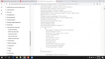 Oracle Cloud ERP Fusion (SaaS)- Sales Order Creation  Using UI and REST API