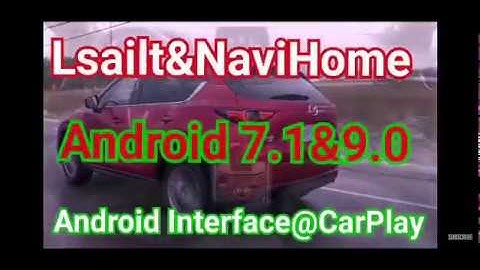Lsailt Mazda android Multimedia video interface