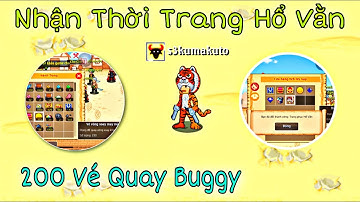 HTTH : Nạp 2 Củ Nhận Thời Trang Hổ Vằn - Quay Hơn 200 Vòng Quay May Mắn Buggy Lấy Rương Đại Ác Quỷ