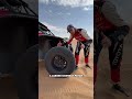 How to drive on sand #RallyRaid #W2RC 🤔