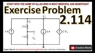 Chapter 2 Exercise Problems 2.114 Solution | Linear Circuit Analysis