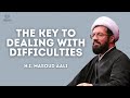 The key to dealing with difficulties  hi masoud aali