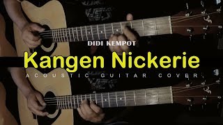 Kangen Nickerie - Didi Kempot (Instrumental Guitar Cover) | The Superheru