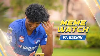 'Bring on the spiderman memes!'  Meme Watch ft. Rachin Ravindra | IPL 2024