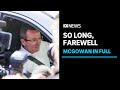 Im going to watch some netflix mark mcgowan has no regrets on his final day  abc news