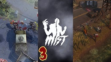 Mist: RPG Horror Idle Action - Finding Gas Station, Talking to the Fisherman & Examining Mine Part 3