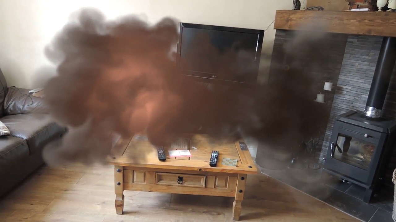 "Smoke Orb" - Visual Effects Houdini Smoke Simulation - YouTube