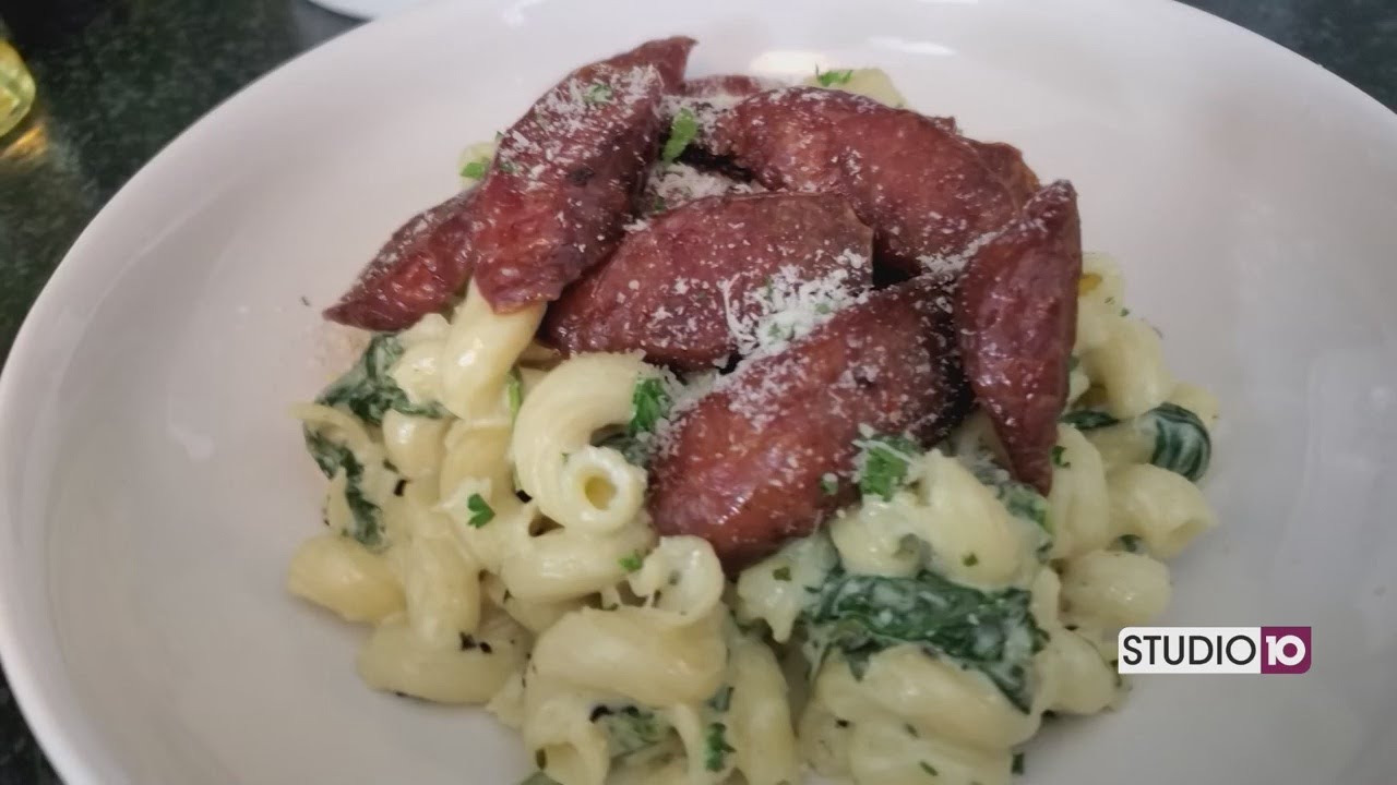 Boursin Alfredo Sauce with Chef Jonavin! YouTube