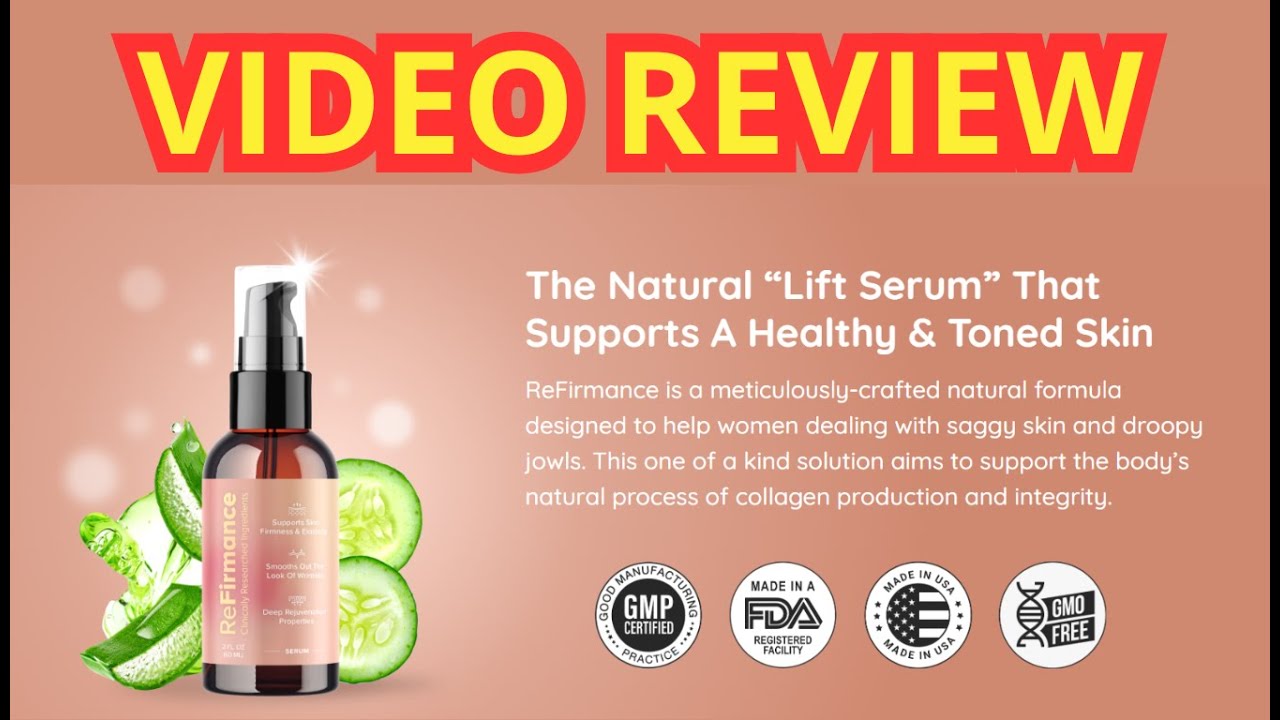Firm and Radiant Skin The Revlutionary Role of Refirmance!