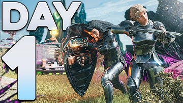 How a 15,000 Hour Duo DESTROYS Wipe Day on ARK