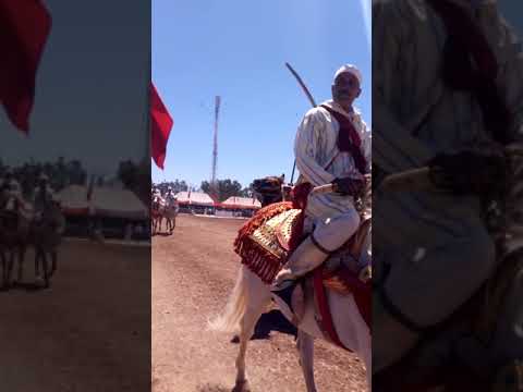 مهرجان العثامنة بقلعة السراغنة