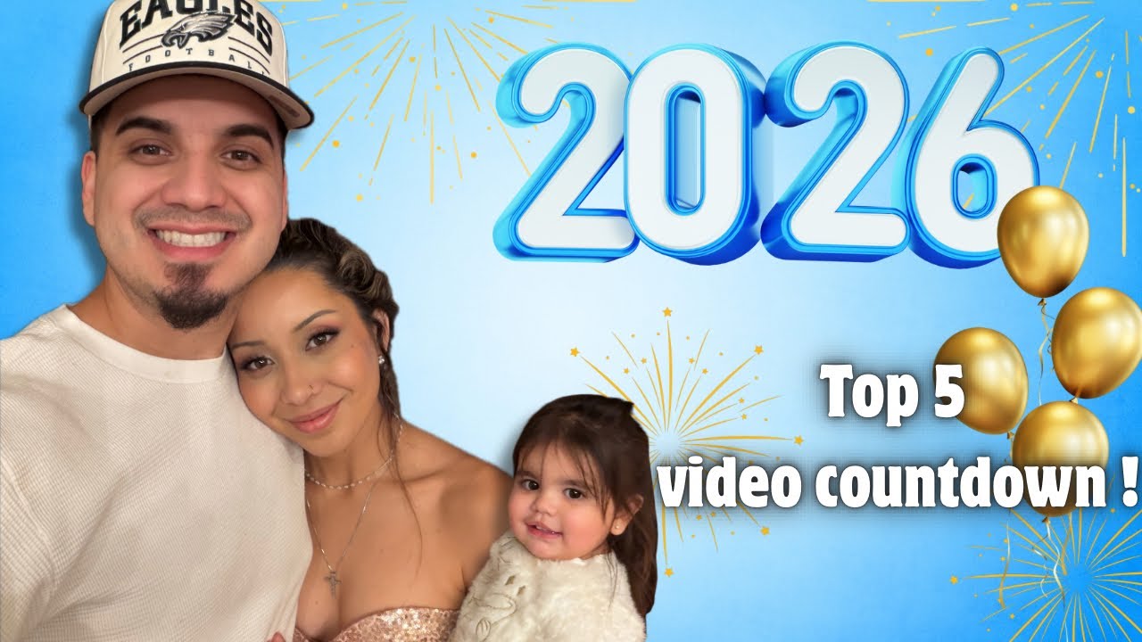 Our Top 5 2025 Moments & New Year Celebration! 