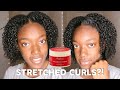 STRETCHED CURLS?? Shea Moisture + Wetline Xtreme Wash 'n' Go on Natural Hair | Curl Combo Ep. 3