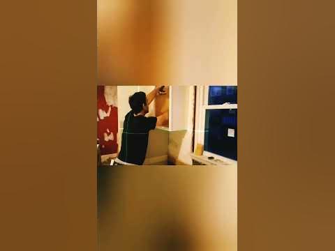 DIY Kitchen Cabinet Install #shorts #cabinet #kitchen #laserlevel#dude#