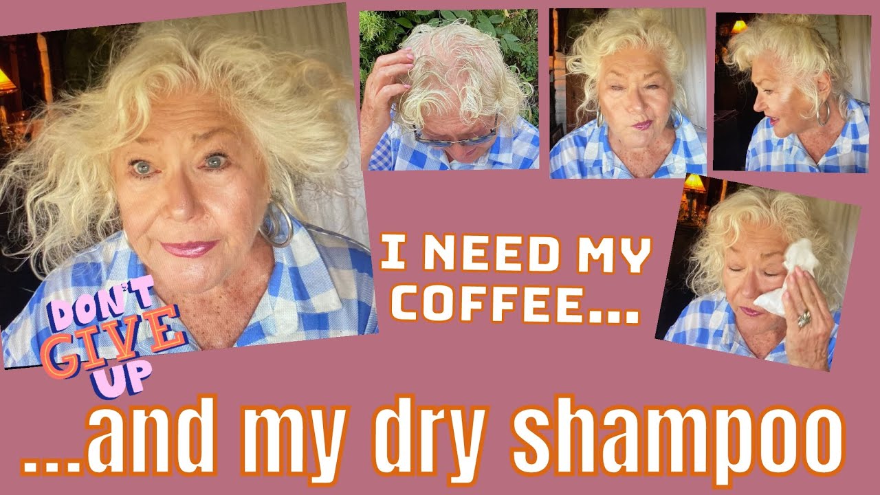 Couldn’t Make the Magic Happen Today with My Aging Thinning Hair / Over 60