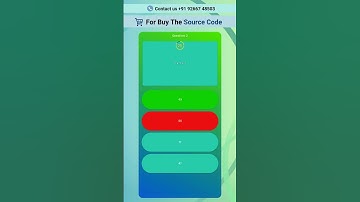 🔥 Math Quiz Game App – Source Code for Sale! 🚀 | Android Studio