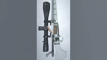 HOW BOLT ACTION RIFLE WORKS (M24)