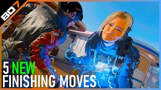 5 NEW Finishing Moves Call Of Duty Black Ops 7