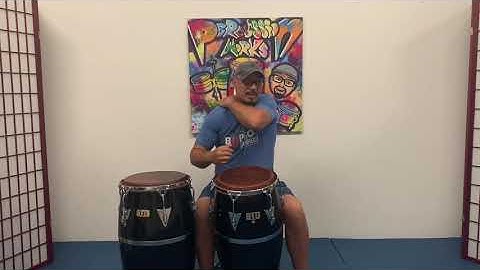 Conga Drum Exercises (Double Stroke Roll)