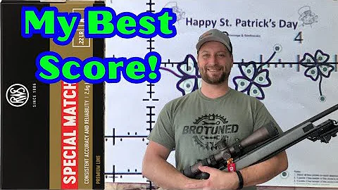 Day at the Range - St Patrick's Day Challenge - IBI Barrel - RWS Special Match (my best score yet!)