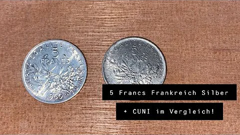 Welche Francs sind aus Silber?
