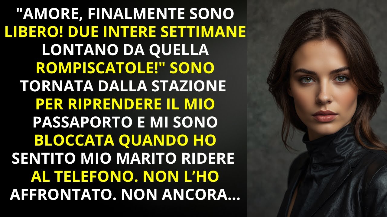 Sono Tornata per Prendere il Passaporto… Ma Quello che Ho Sentito Mi Ha Distrutto...