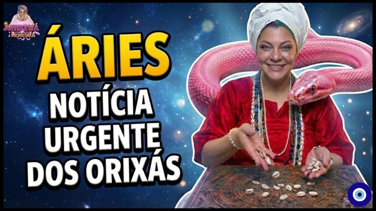 SIGNO DE ÁRIES, É URGENTE!! ESSA NOTÍCIA VAI MUDAR SUA VIDA JÁ NAS PRÓXIMAS HORAS!!