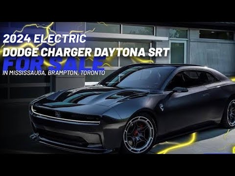 2024 Dodge Charger Car Review: New Power and Beauty! 