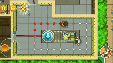 ROBBERY BOB New Game (Chapter 1) Level 4-5-6 Gameplay Android or iOS