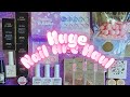 Massive Nail Art Haul (Sweetie Nail Supply, Zillabeau, and Hae Nails)