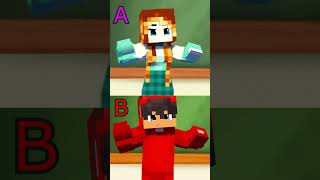 TOCA TOCA TOCA | APHMAU CREW VS CASH CREW | MINECRAFT ANIMATION screenshot 3