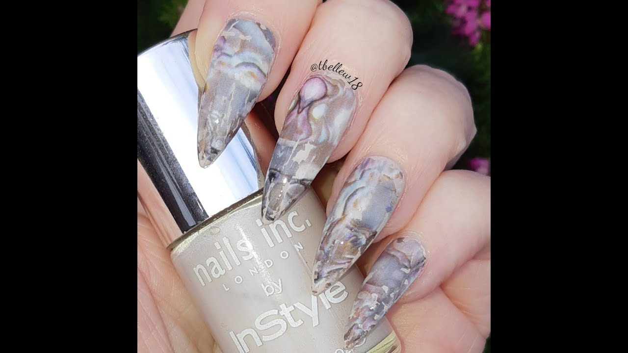 1. Candy Marble Nail Foils - wide 10