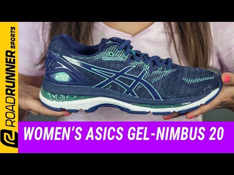 asics nimbus ladies trainers