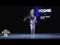 YOSHIE（BE BOP CREW/ebony）2020 FINAL JUDGE DEMO
